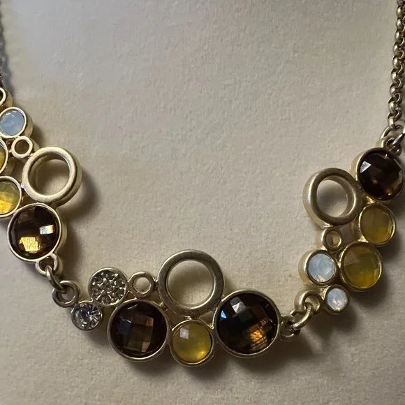 Lia Sophia Tiramisu necklace - Picture 2 of 3